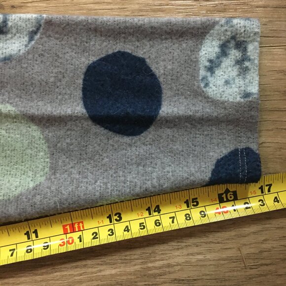 CHARLIE B Soft Fleecey Polka Dot Crewneck Sweater - Picture 14 of 14